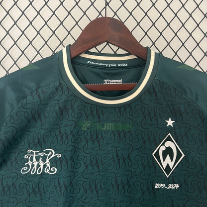 Camiseta de Futbol Werder Bremen 2024-2025 Edición Especial