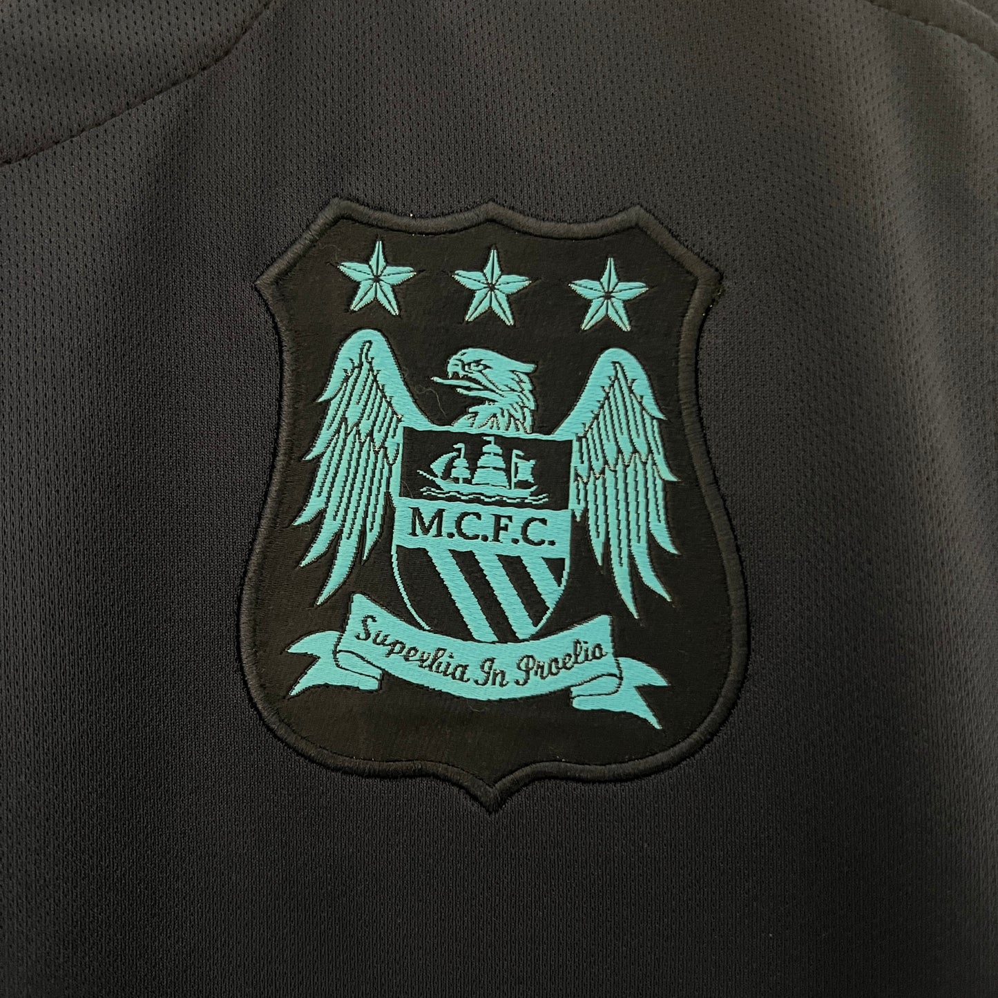 Camiseta Retro de Fútbol del Manchester City 2015-2016