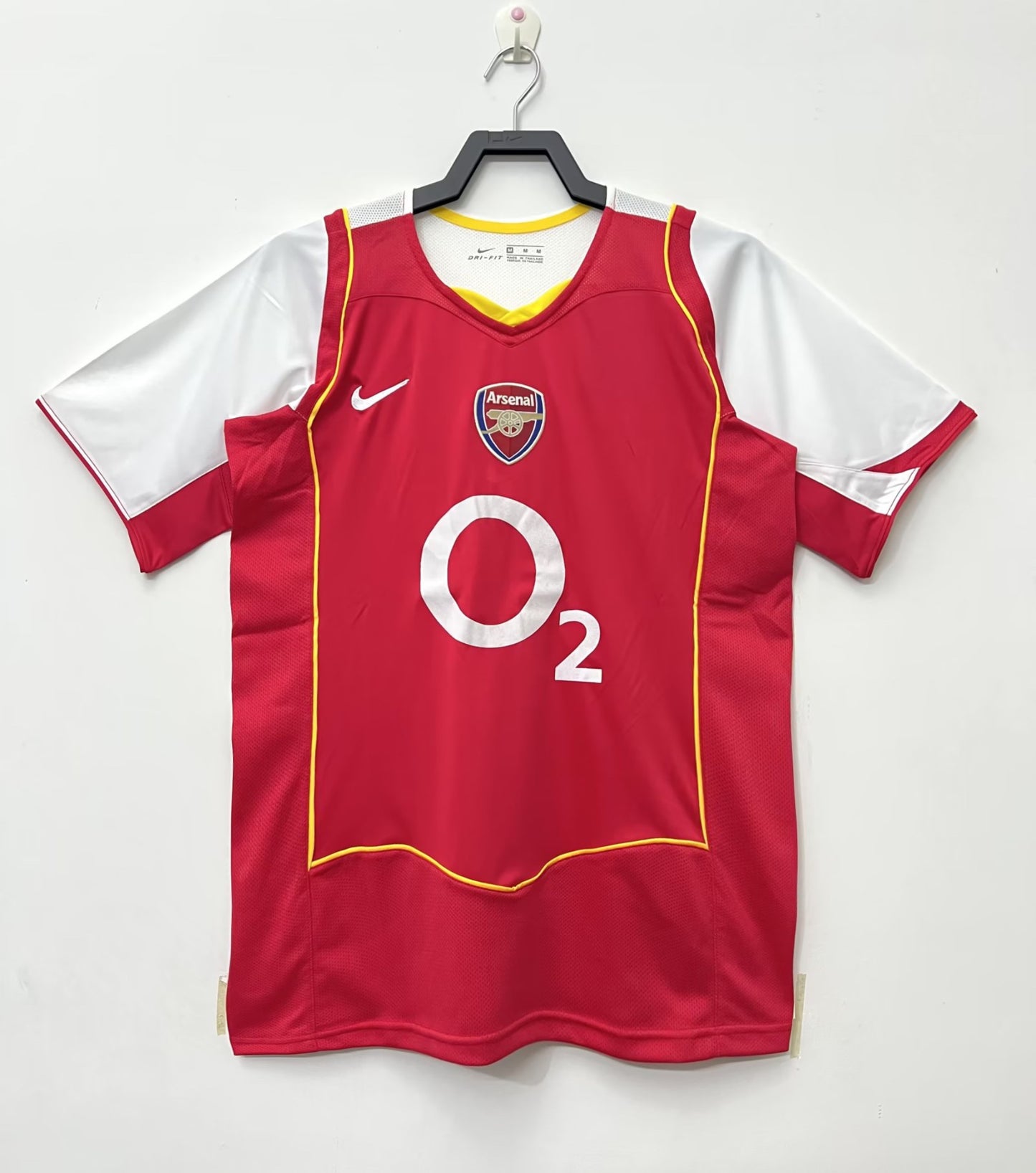 Camiseta Retro de Fútbol Arsenal 2004 - 2005