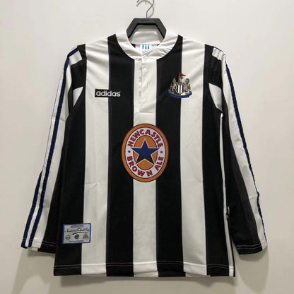 Camiseta Retro de Fútbol Newcastle 1995 - 1997 Local ML