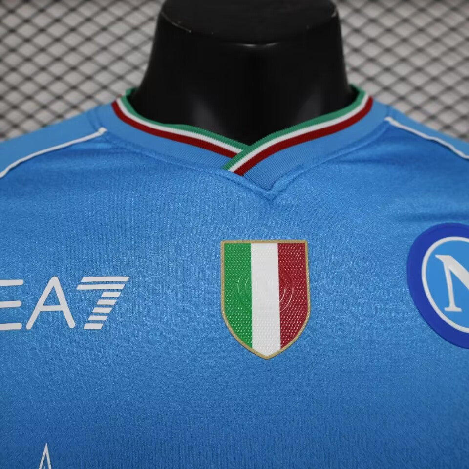 Camiseta de Futbol Napoli 2023 - 2024 (Versión Jugador)