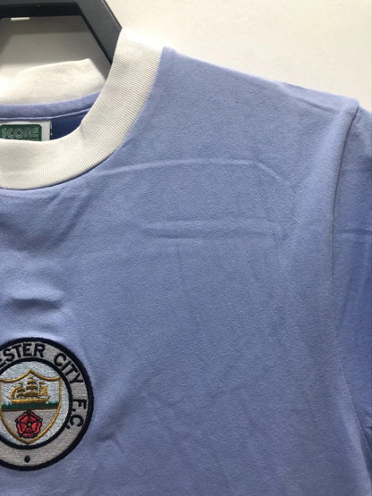 Camiseta Retro de Fútbol Manchester City 1972