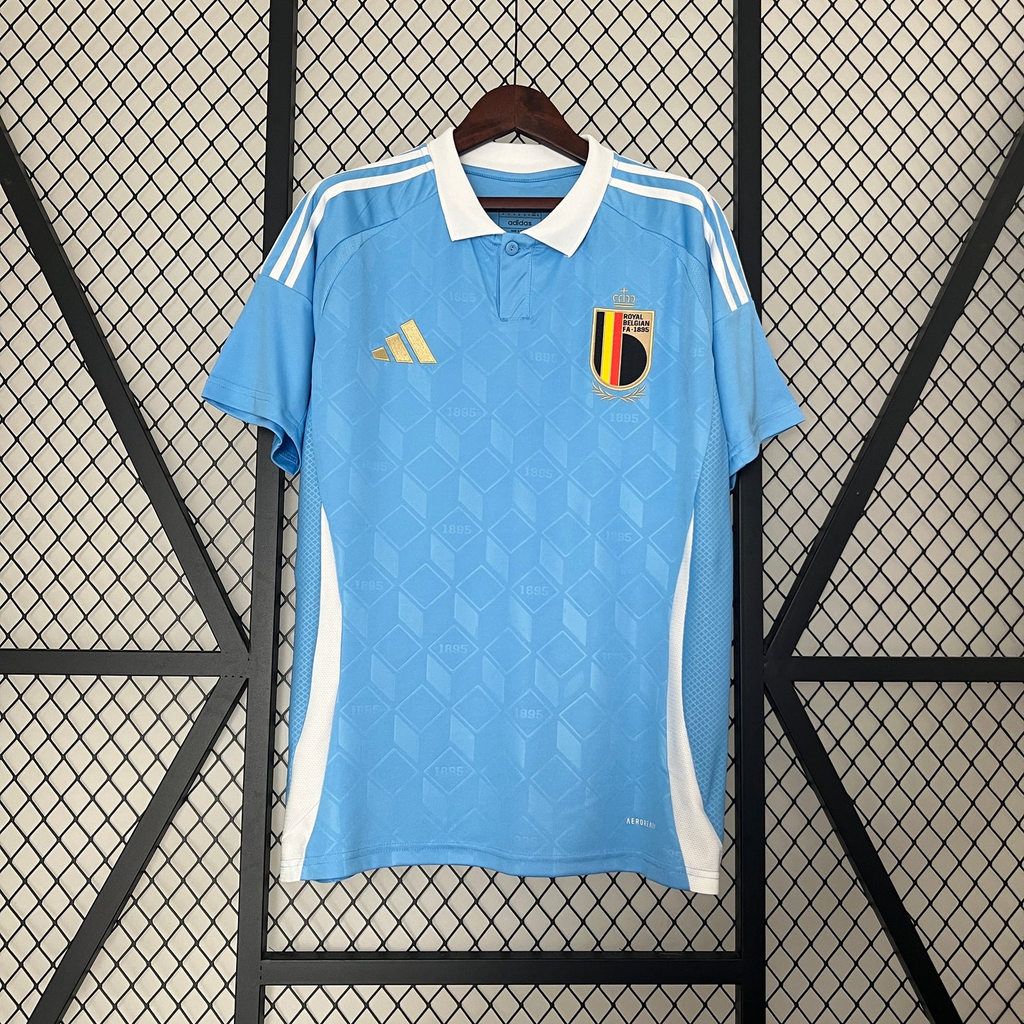 Camiseta de Futbol Belgica 2024 (Versión Fanático)