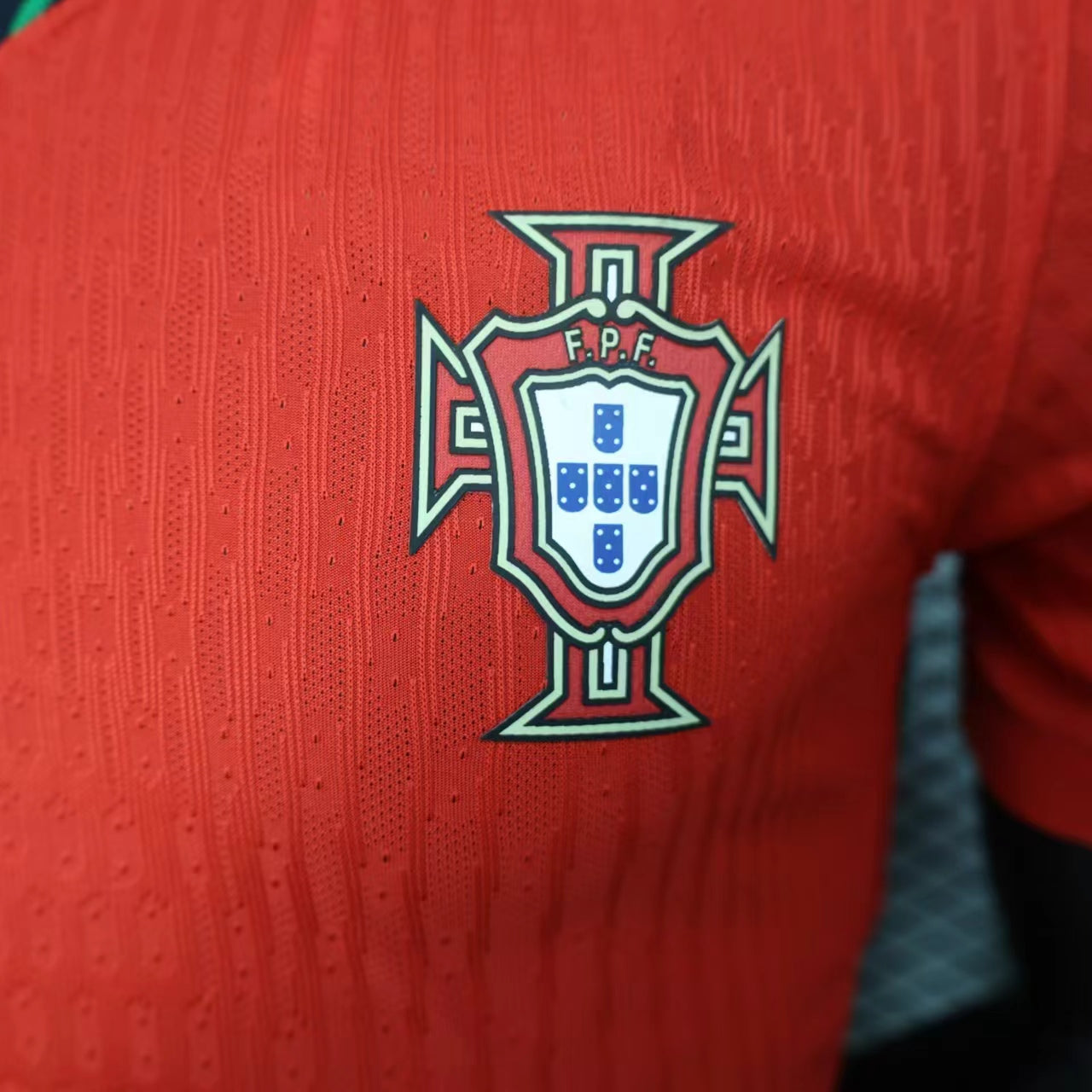 Camiseta de Futbol Portugal 2024 (Versión Jugador)