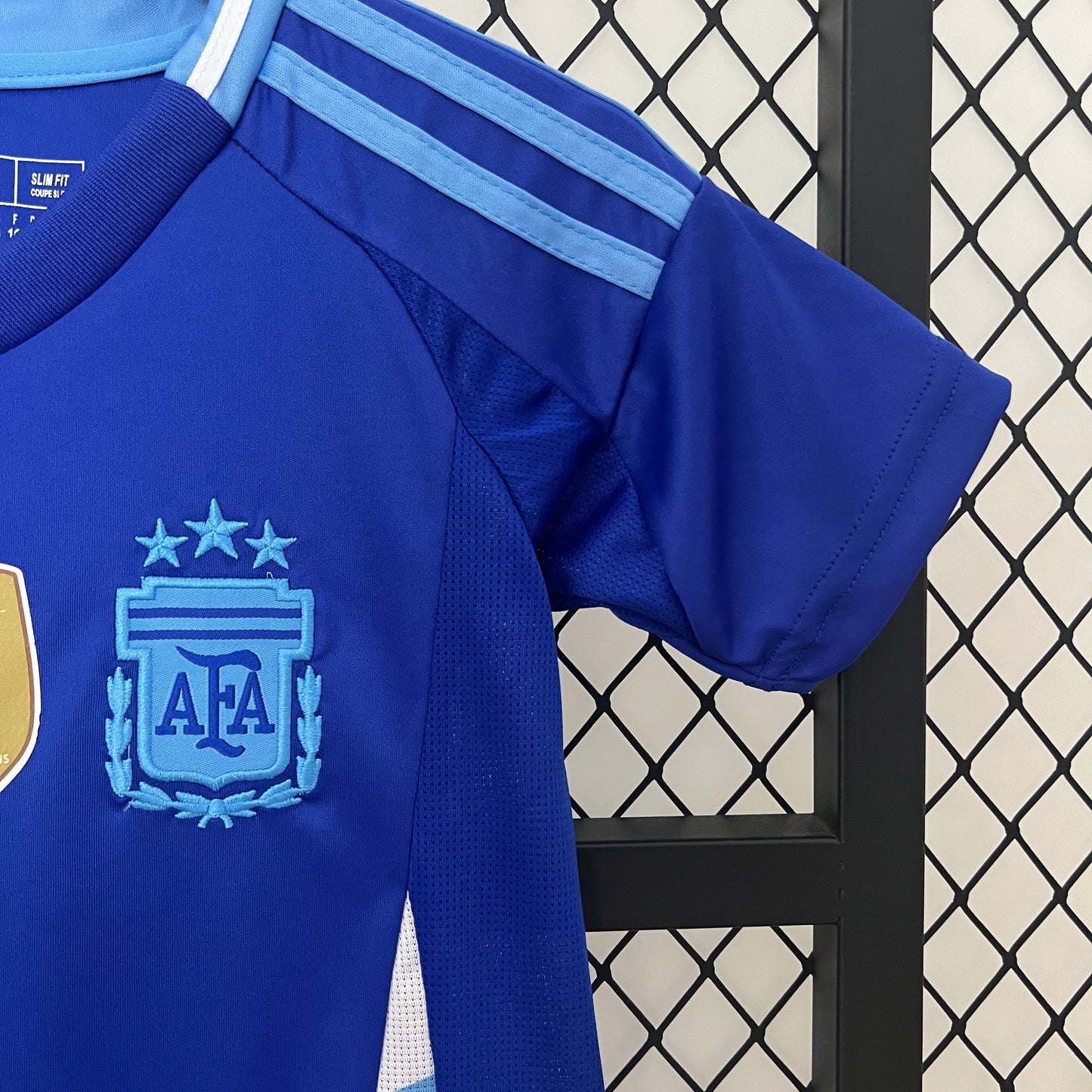 Camiseta Conjunto de Niño de Fútbol Argentina 2024 Visitante