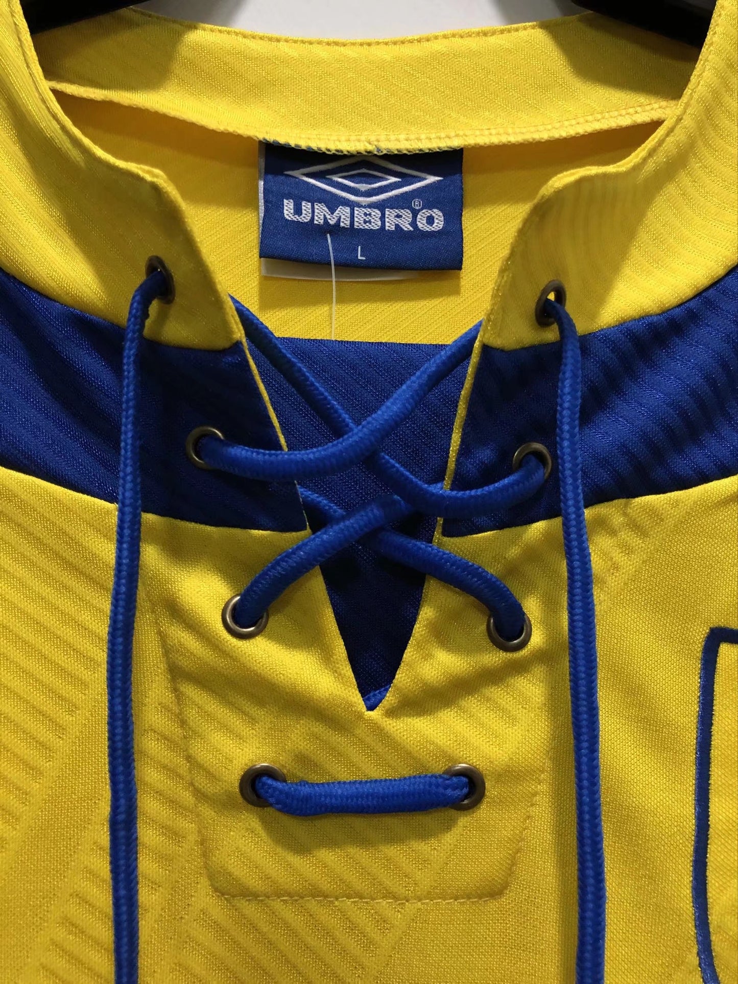 Camiseta Retro de Fútbol Parma 1993 - 1995 Amarillo