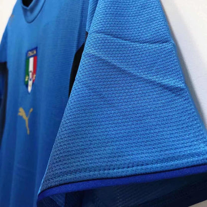 Camiseta Retro de Fútbol Italia 2006