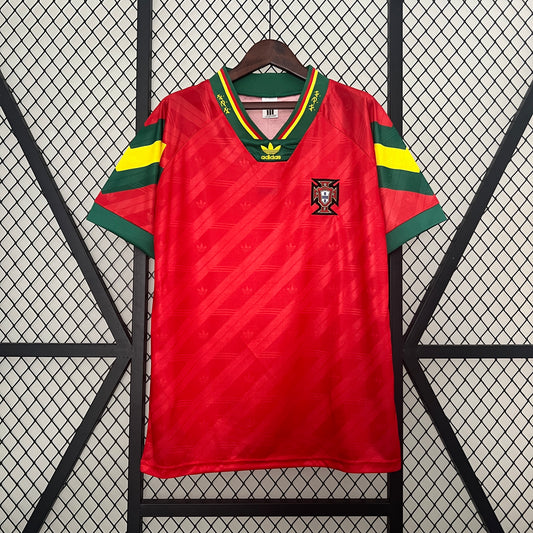 Camiseta Retro de Futbol Portugal 1992-1994