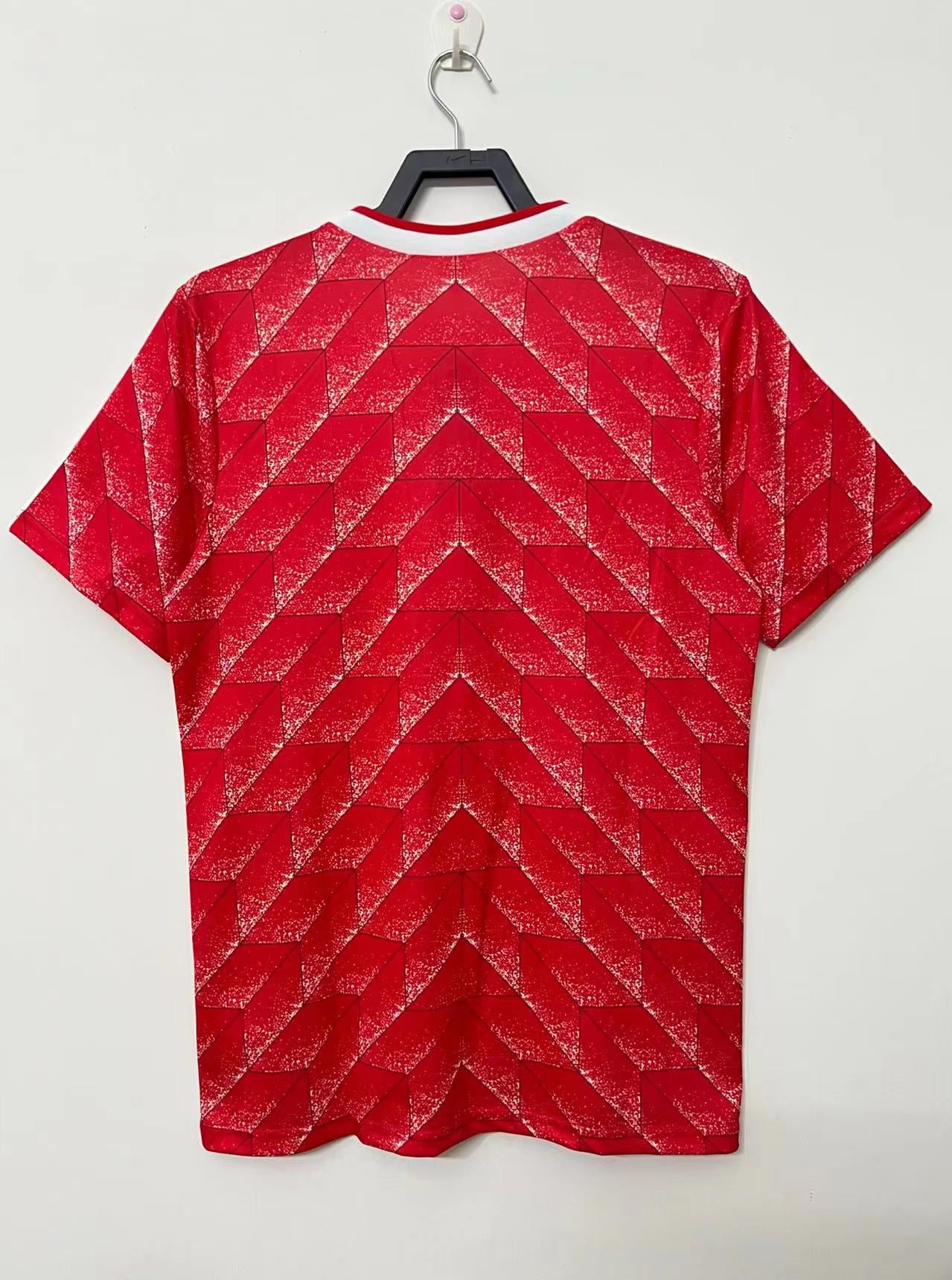 Camiseta Retro de Fútbol Unión Soviética 1988-1989