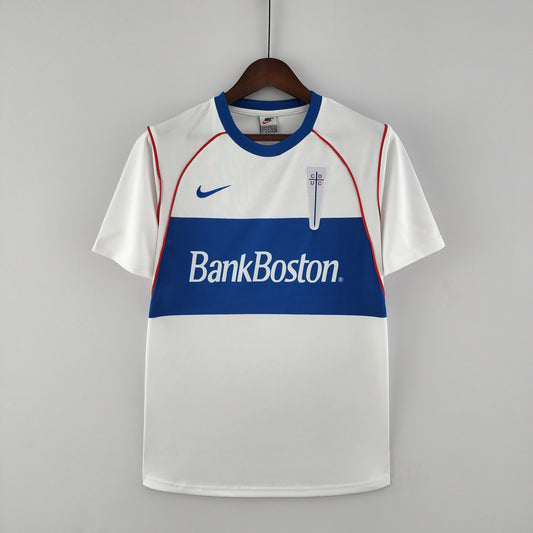 Camiseta Retro de Fútbol Universidad Católica 2002