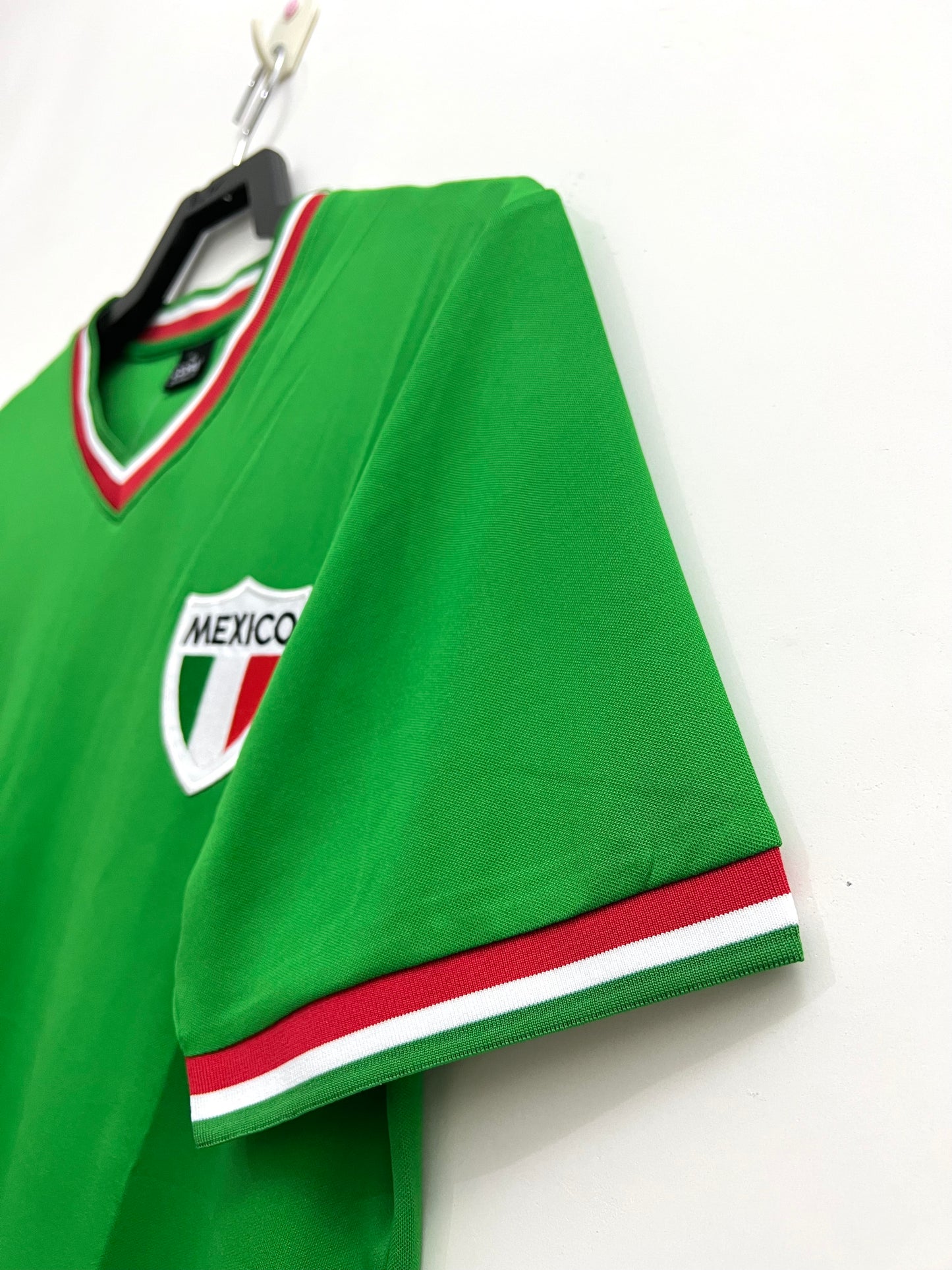 Camiseta Retro de Fútbol Mexico 1970