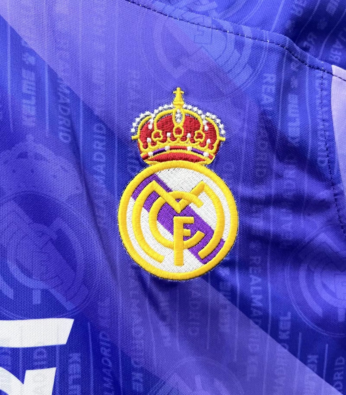 Camiseta Retro de Fútbol Real Madrid 1996 - 1997 Visitante