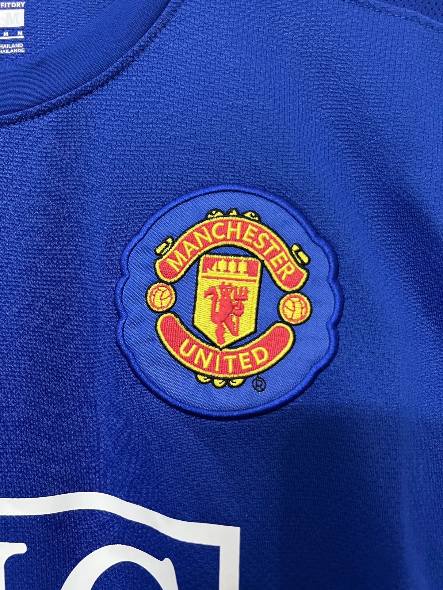 Camiseta Retro de Fútbol Manchester United 2007 Visitante