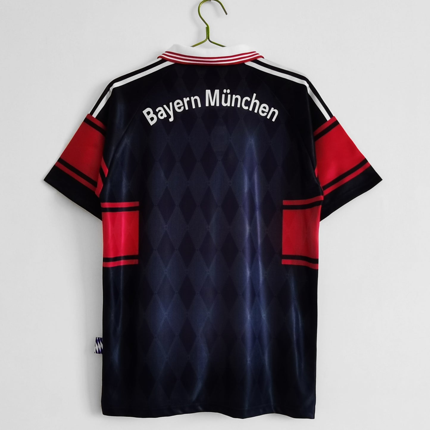 Camiseta Retro de Fútbol del Bayern Munich de 1997