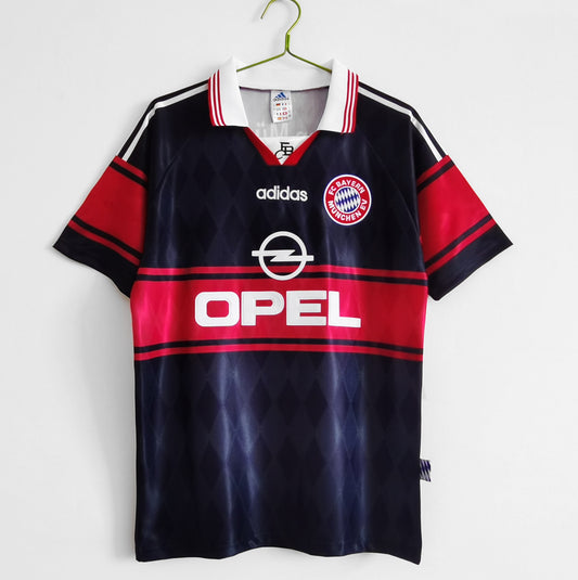 Camiseta Retro de Fútbol del Bayern Munich de 1997