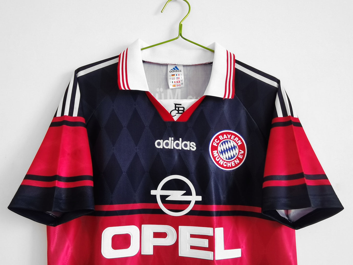 Camiseta Retro de Fútbol del Bayern Munich de 1997 Mathaus 10