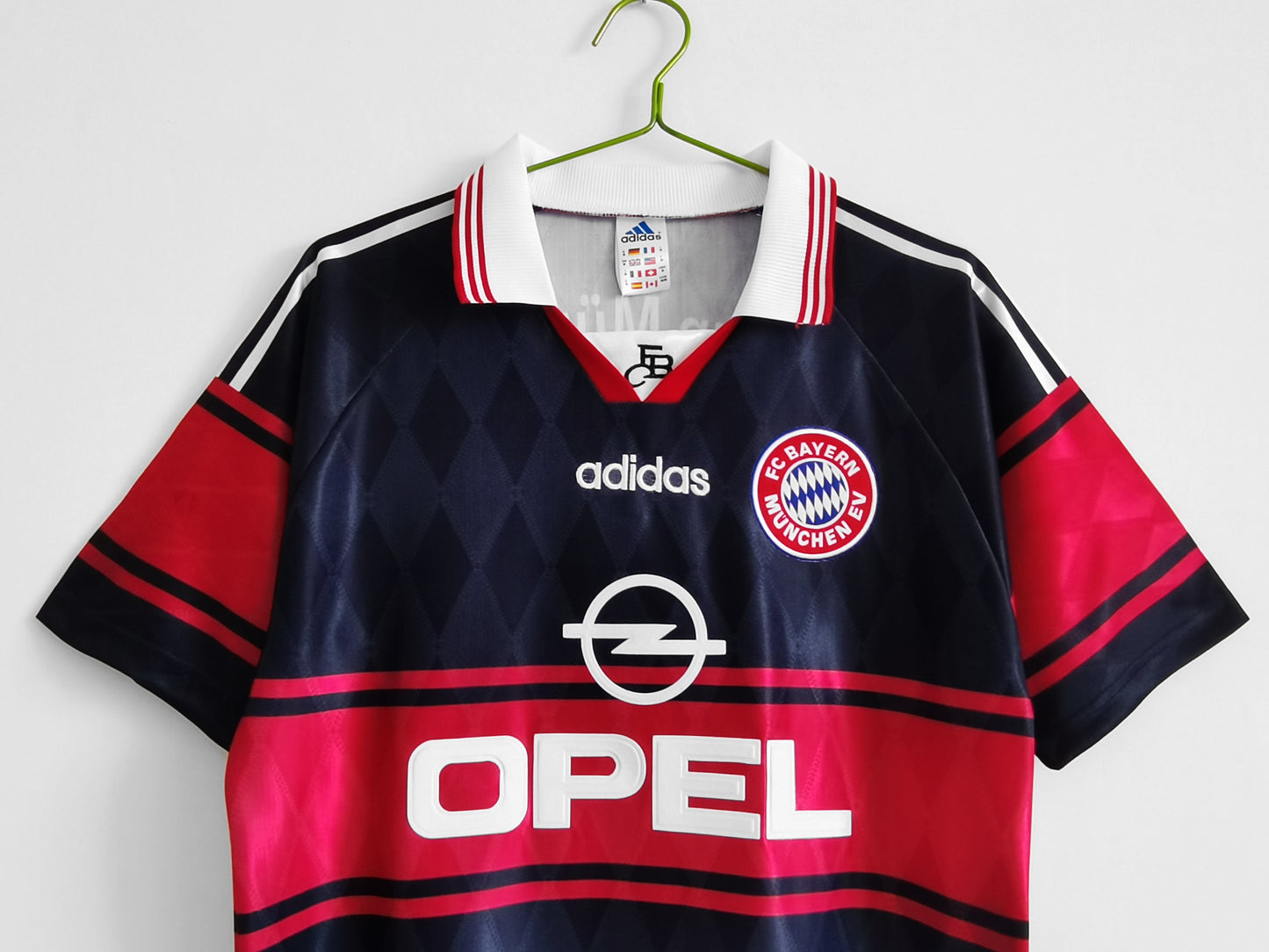 Camiseta Retro de Fútbol del Bayern Munich de 1997