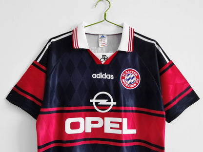 Camiseta Retro de Fútbol del Bayern Munich de 1997