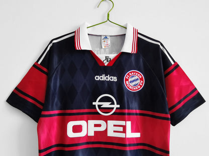 Camiseta Retro de Fútbol del Bayern Munich de 1997 Mathaus 10