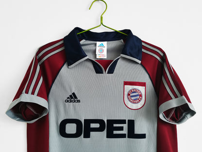 Camiseta Retro de Fútbol del Bayern Munich de 1998