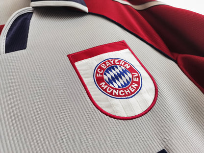 Camiseta Retro de Fútbol del Bayern Munich de 1998