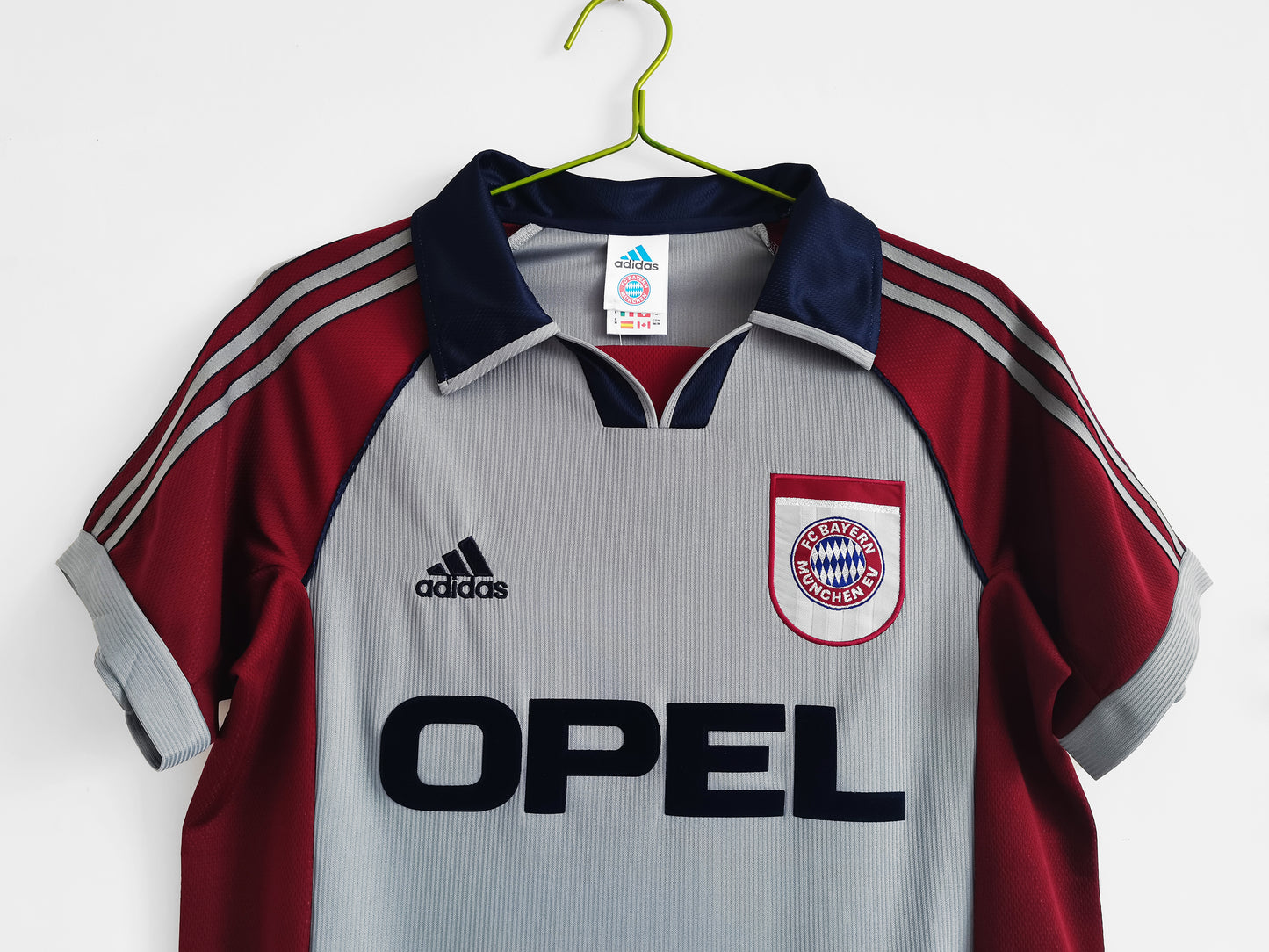 Camiseta Retro de Fútbol del Bayern Munich de 1998