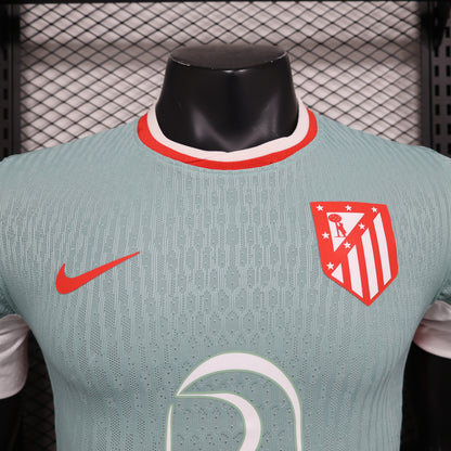 Camiseta de Futbol Atlético de Madrid 2024 - 2025 Visitante (Versión Jugador)