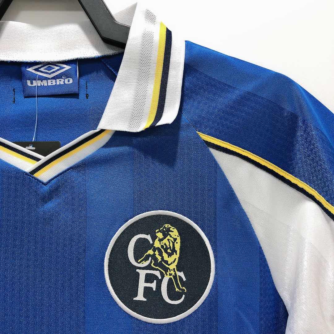 Camiseta Retro de Fútbol Chelsea 1997 - 1999