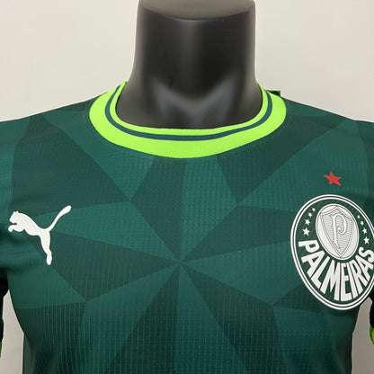 Camiseta de Futbol Palmeiras 2023 - 2024 (Versión Jugador)