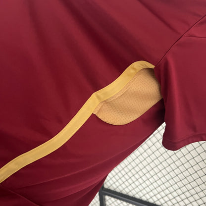 Camiseta de Futbol Venezuela 2024-2025 (Versión Fanático Vinotinto)