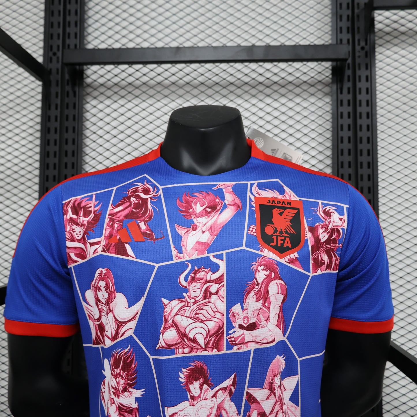 Camiseta de Futbol Temática Japón Azul (Caballeros del Zodiaco)