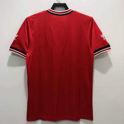 Camiseta Retro de Fútbol Manchester United 1985