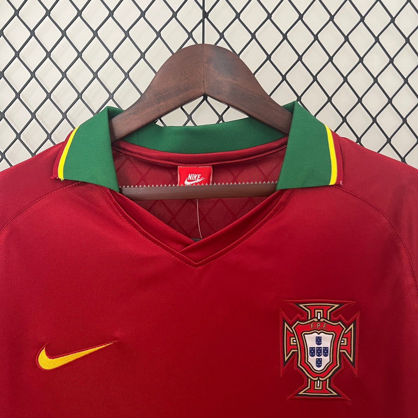 Camiseta Retro de Futbol Portugal 1997-1998