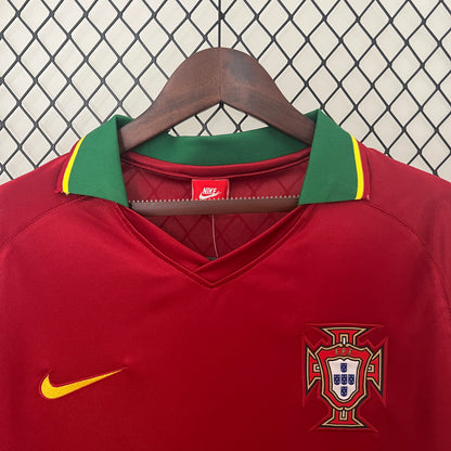 Camiseta Retro de Futbol Portugal 1997-1998