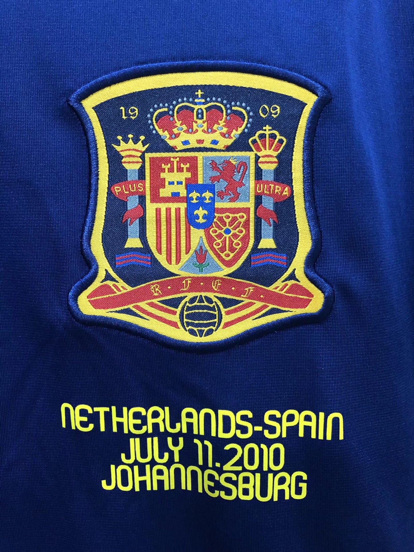 Camiseta de Futbol Retro de España 2010 Visitante