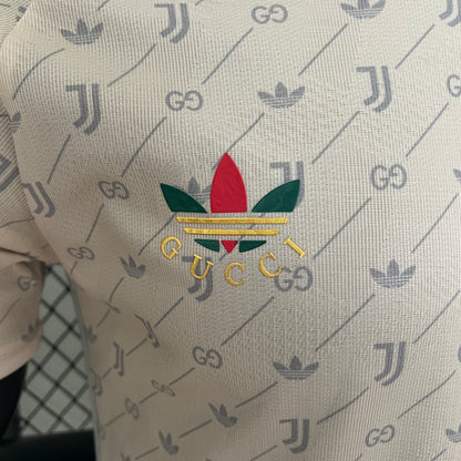 Camiseta de Futbol Temática Juventus Gucci 2024