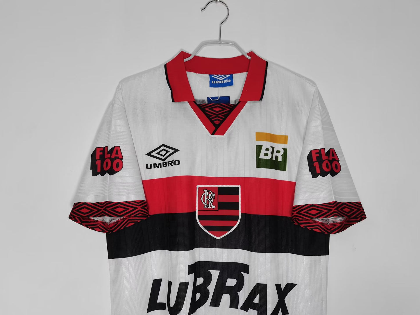 Camiseta Retro de Fútbol Flamengo 1995 Visitante