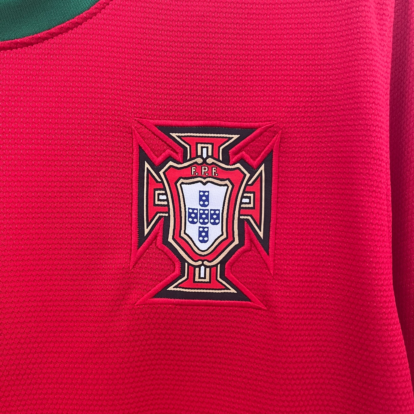 Camiseta Retro de Futbol Portugal 2012