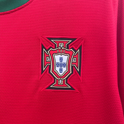 Camiseta Retro de Futbol Portugal 2012