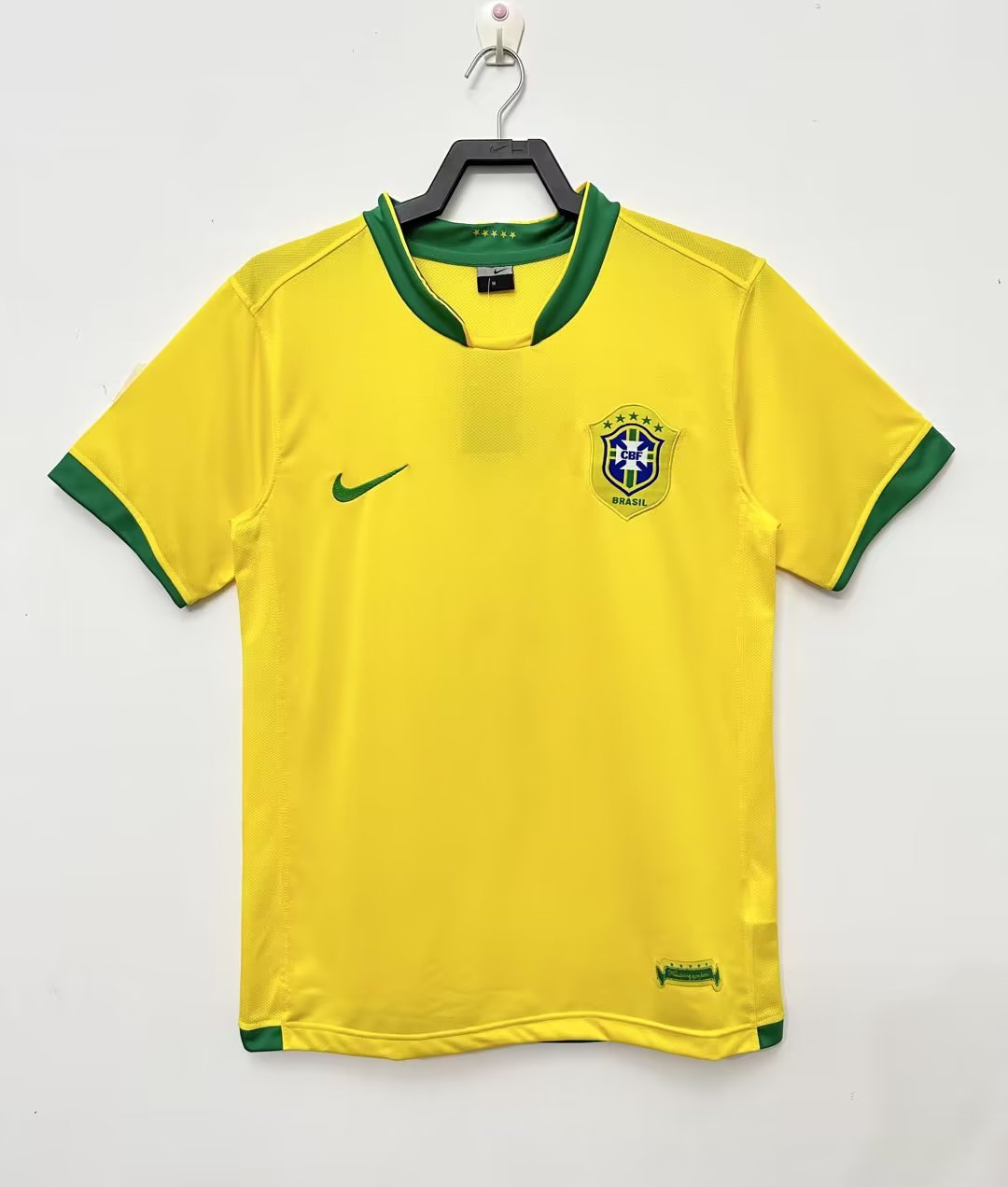 Camiseta Retro de Futbol Brasil 2006