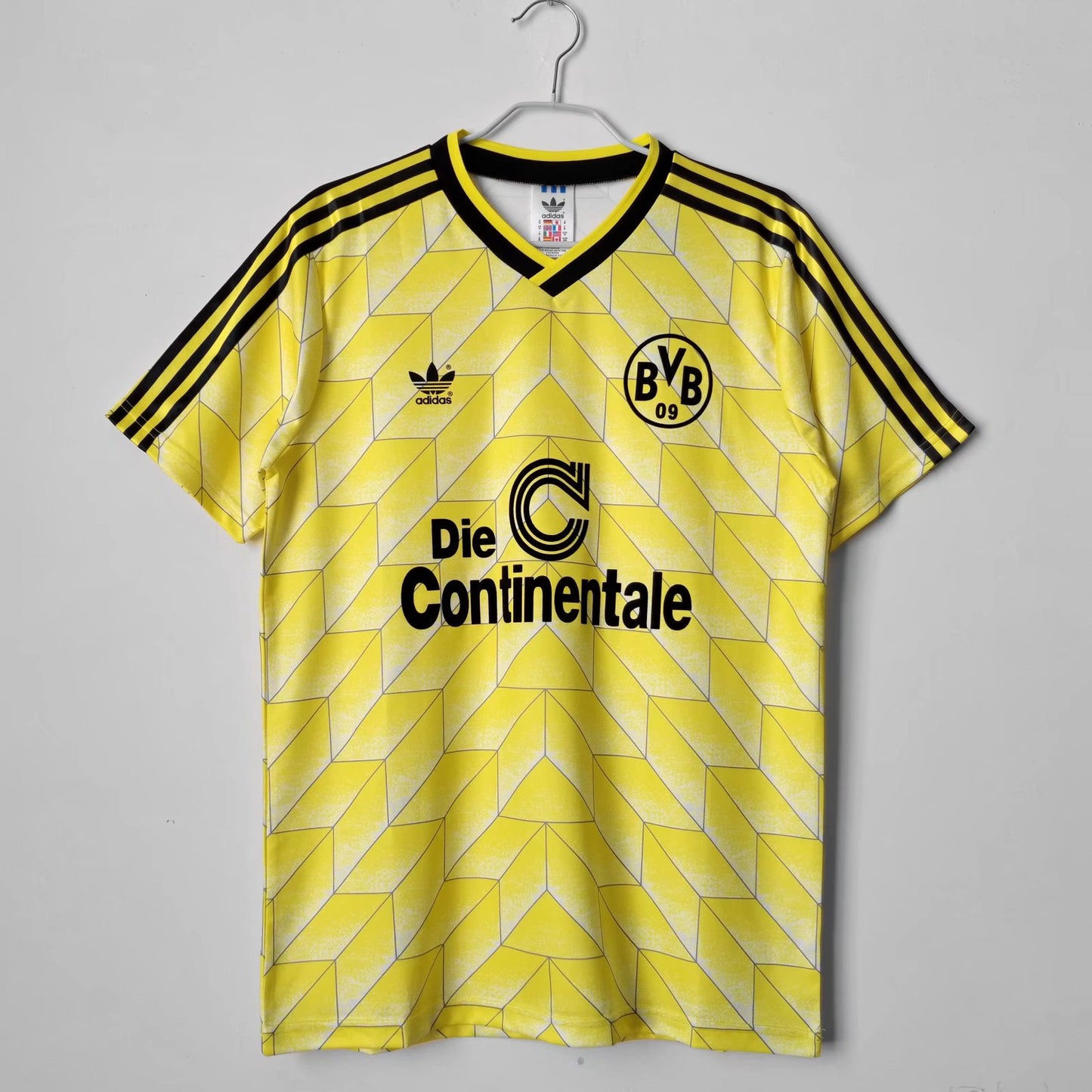 Camiseta Retro de Fútbol del Borussia Dortmund 1988