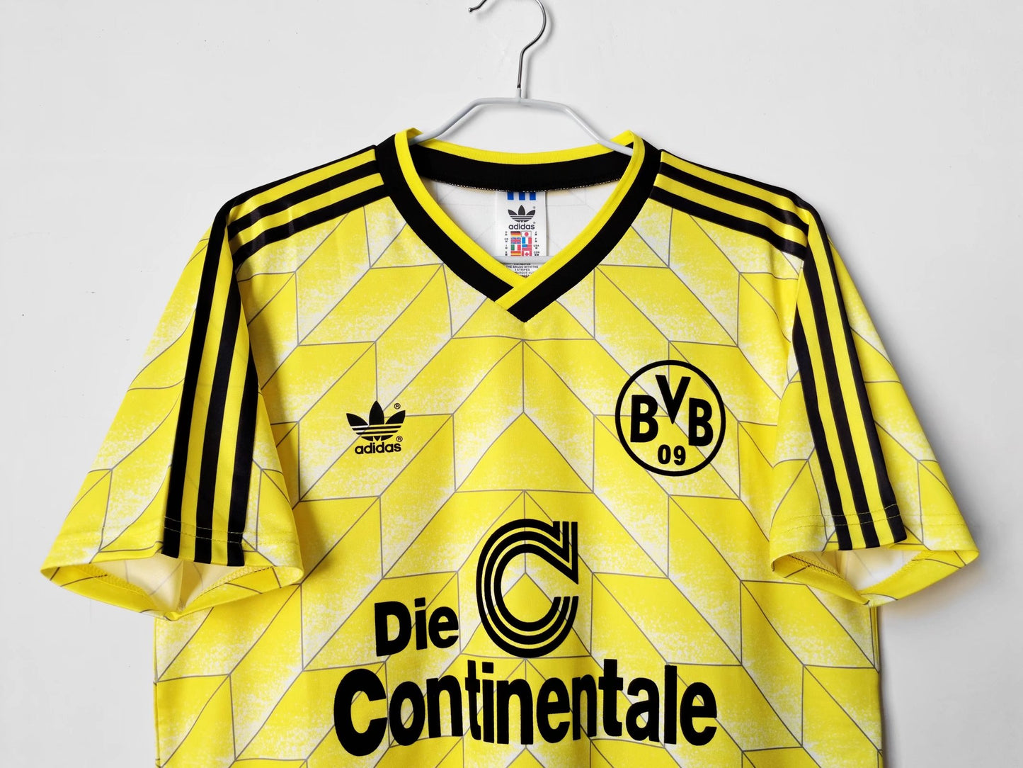 Camiseta Retro de Fútbol del Borussia Dortmund 1988