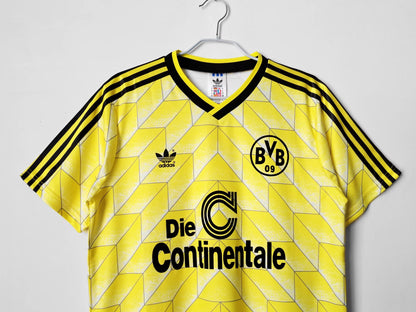 Camiseta Retro de Fútbol del Borussia Dortmund 1988