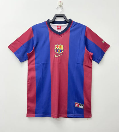 Camiseta Retro de Fútbol Barcelona 1998 - 1999