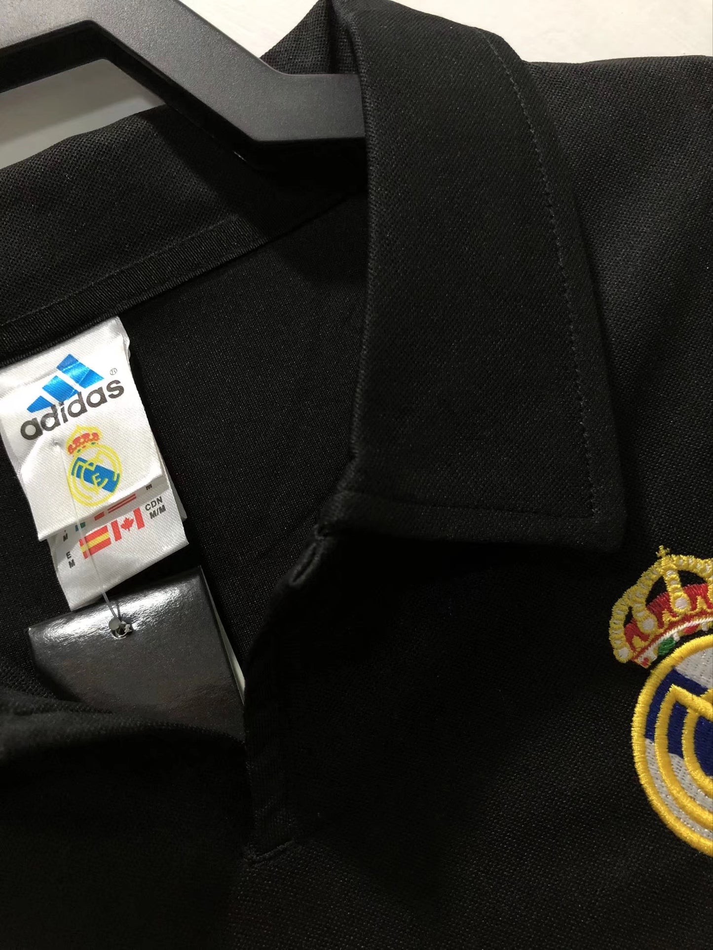 Camiseta Retro de Fútbol Real Madrid 2002 - 2003 Visitante