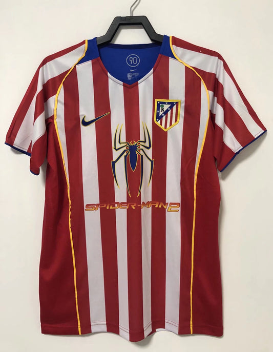 Camiseta Retro de Fútbol Atlético de Madrid 2004-2005