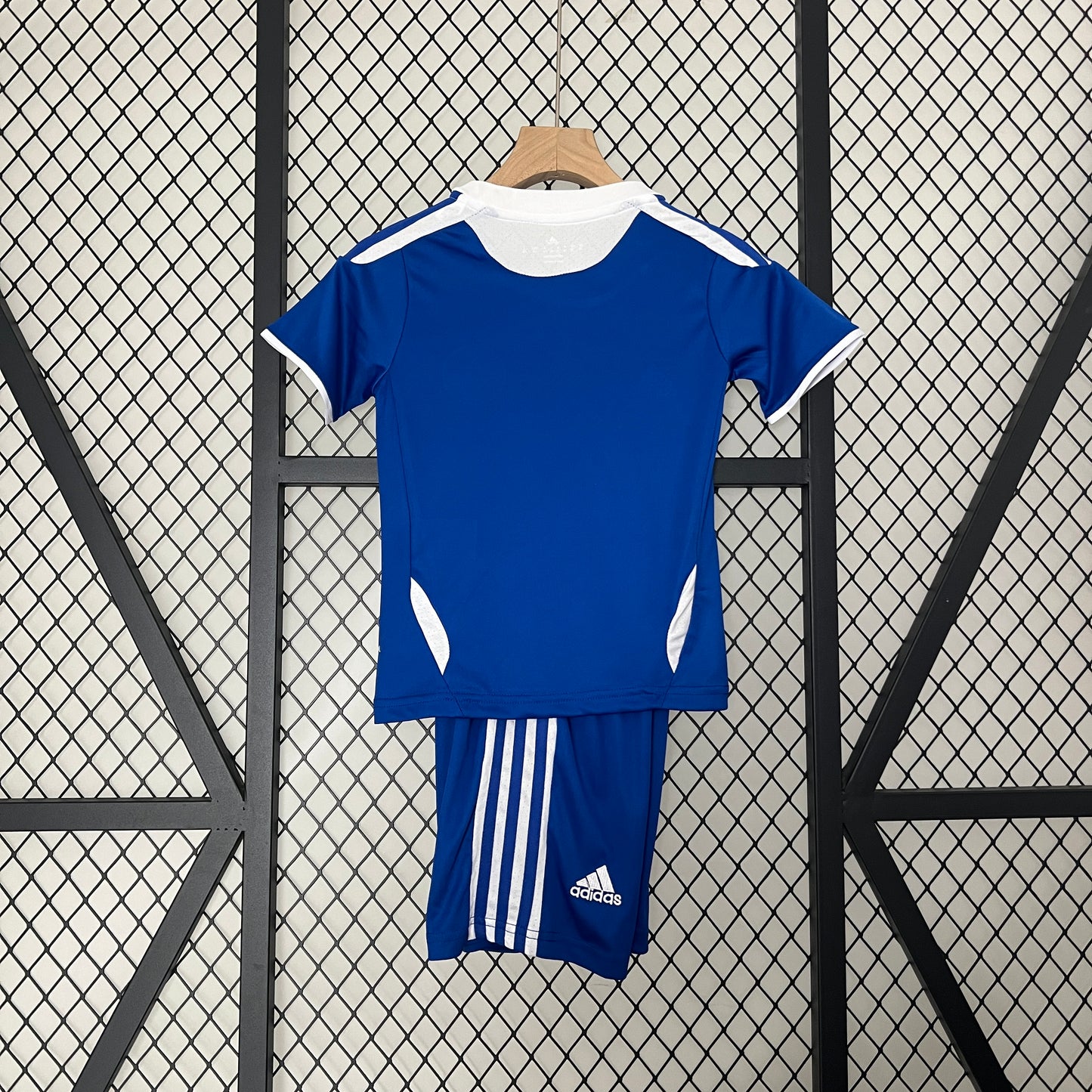 Camiseta Conjunto de Niño Retro de Fútbol Chelsea 2011-2012