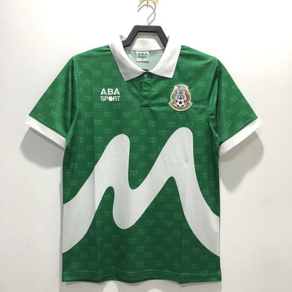 Camiseta Retro de Fútbol Mexico 1995