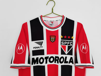 Camiseta Retro de Fútbol Sau Paulo FC 2000 Visitante