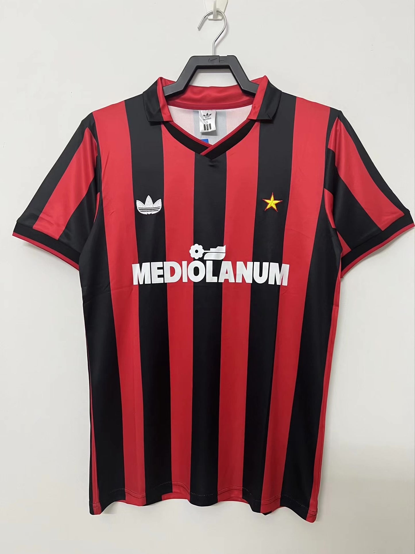 Camiseta Retro de Fútbol AC Milan 1990 - 1991